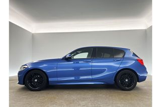 BMW 1-serie 118i Edition M Sport 136PK Automaat LED Clima Cruise Leder PDC Navi 17"LMV