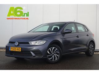 Volkswagen Polo 1.0 TSI Life 95PK Automaat Virtual 15 inch LMV Adaptive Cruise Navigatie Carplay Parkeersensors LED