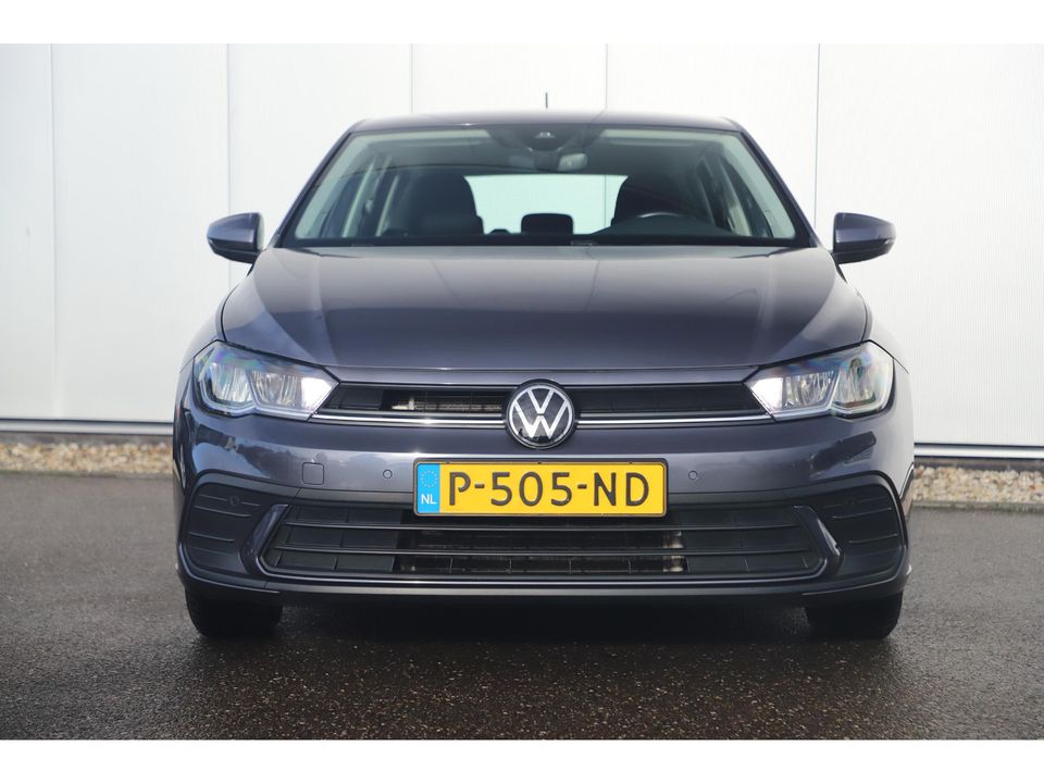 Volkswagen Polo 1.0 TSI Life 95PK Automaat Virtual 15 inch LMV Adaptive Cruise Navigatie Carplay Parkeersensors LED