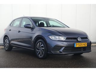 Volkswagen Polo 1.0 TSI Life 95PK Automaat Virtual 15 inch LMV Adaptive Cruise Navigatie Carplay Parkeersensors LED