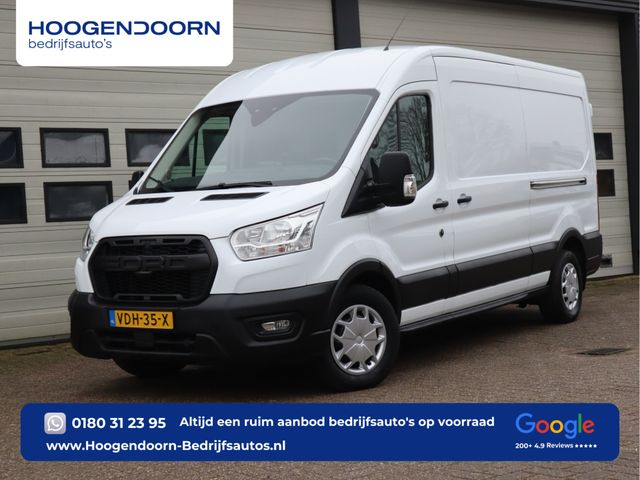 Ford Transit 2.0 TDCI 170pk Euro 6 L3H2 - Schuifdr L+R - Trekhaak 2,8t KG - Navi