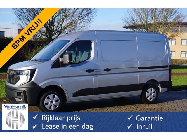 Renault Master T35 170PK Extra L2H2 BPM VRIJ!! 10" R-Link scherm, Camera, Trekhaak 2x Schuifdeur!! NR. 887