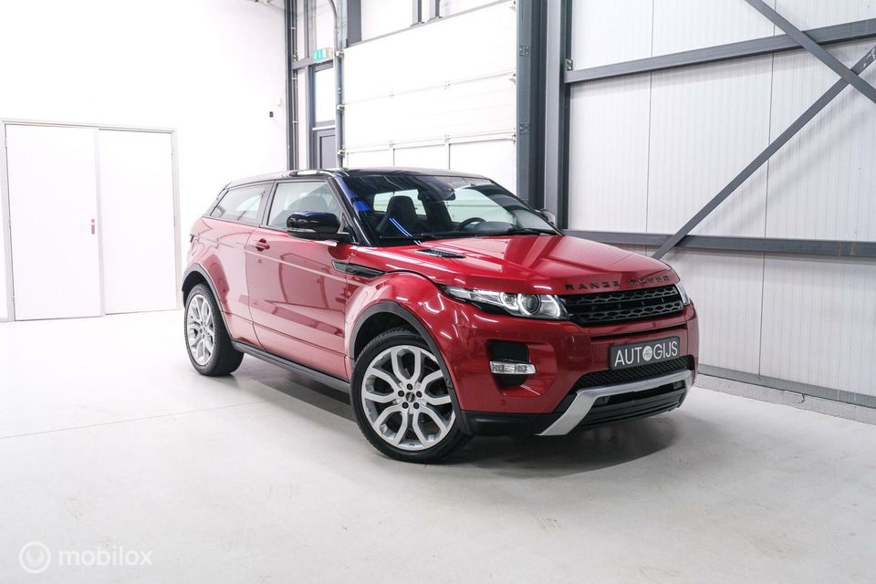 Land Rover Range Rover Evoque Coupé 2.0 Si 4WD Prestige