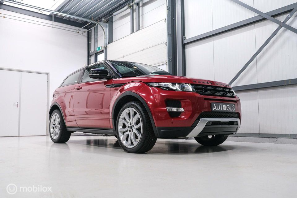 Land Rover Range Rover Evoque Coupé 2.0 Si 4WD Prestige