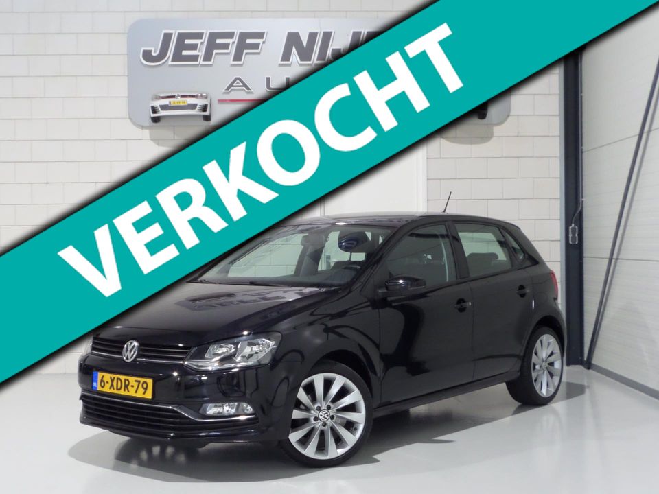 Volkswagen Polo 1.2 TSI Comfortline "Origineel NL!" Navigatie 17"velgen Bluetooth Cruise, van 2e eigenaar in UNIEK mooie staat