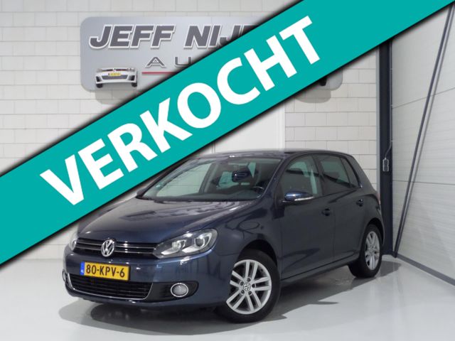 Volkswagen Golf 1.4 TSI DSG Highline "Origineel NL!" Automaat! Xenon Sportstoelen Camera Bluetooth, van 1e eigenaar in nieuwstaat!