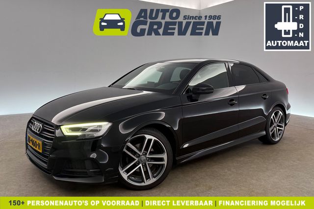 Audi A3 Limousine 30 TDI S-Line Automaat Virtual Carplay LED Navi Clima Cruise Stoelverwarming 18''LMV PDC