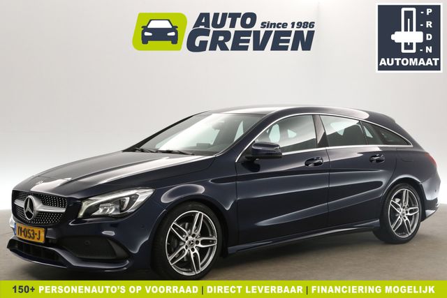 Mercedes-Benz CLA-Klasse 180 Business Solution AMG Automaat Airco Cruise Camera LED Navi PDC Stoelverwarming 18"LMV