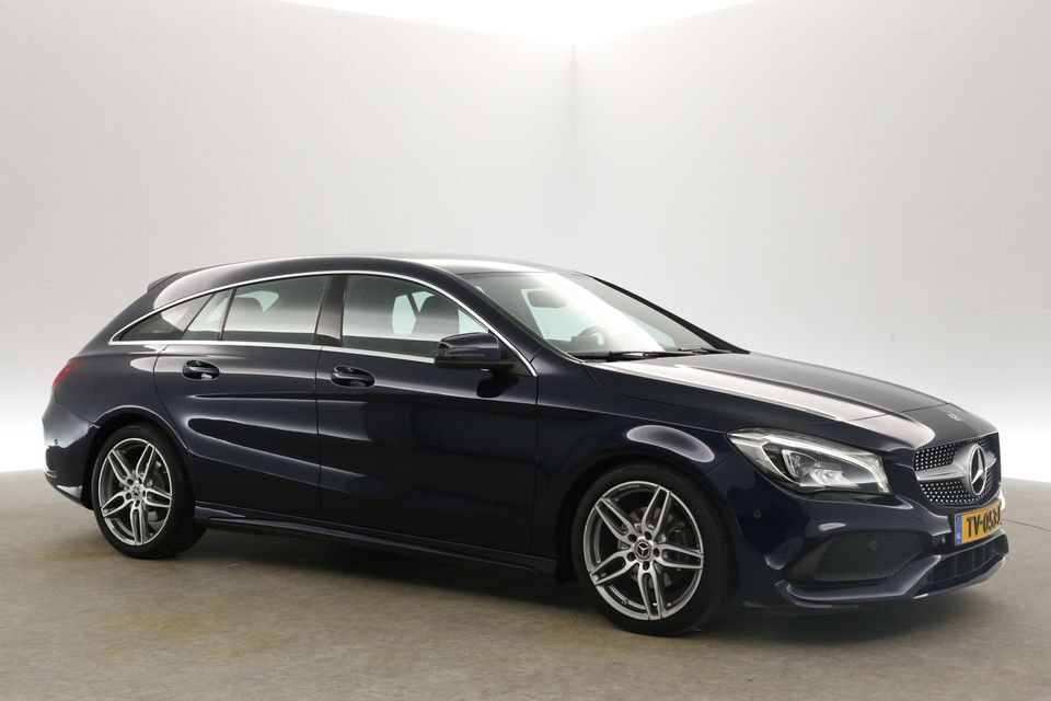 Mercedes-Benz CLA-Klasse 180 Business Solution AMG Automaat Airco Cruise Camera LED Navi PDC Stoelverwarming 18"LMV