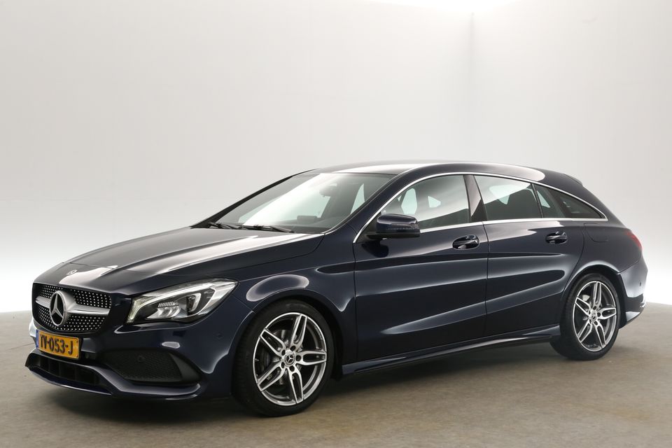 Mercedes-Benz CLA-Klasse 180 Business Solution AMG Automaat Airco Cruise Camera LED Navi PDC Stoelverwarming 18"LMV