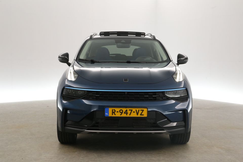 Lynk Co 01 1.5 262PK Automaat Plug-in Hybride Pano Sfeerverl. Clima 360Camera ACC Carplay LED Stoelverwarming Memory-seat Virtual Navi 20"LMV