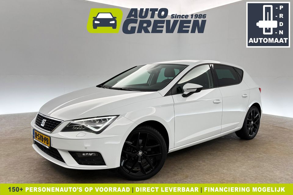 SEAT Leon 1.5 TSI 150PK Automaat Style Ultimate Edition | Beats-Audio | ACC Camera Carplay Clima Navi LED Navi PDC Stoelverwarming 18"LMV