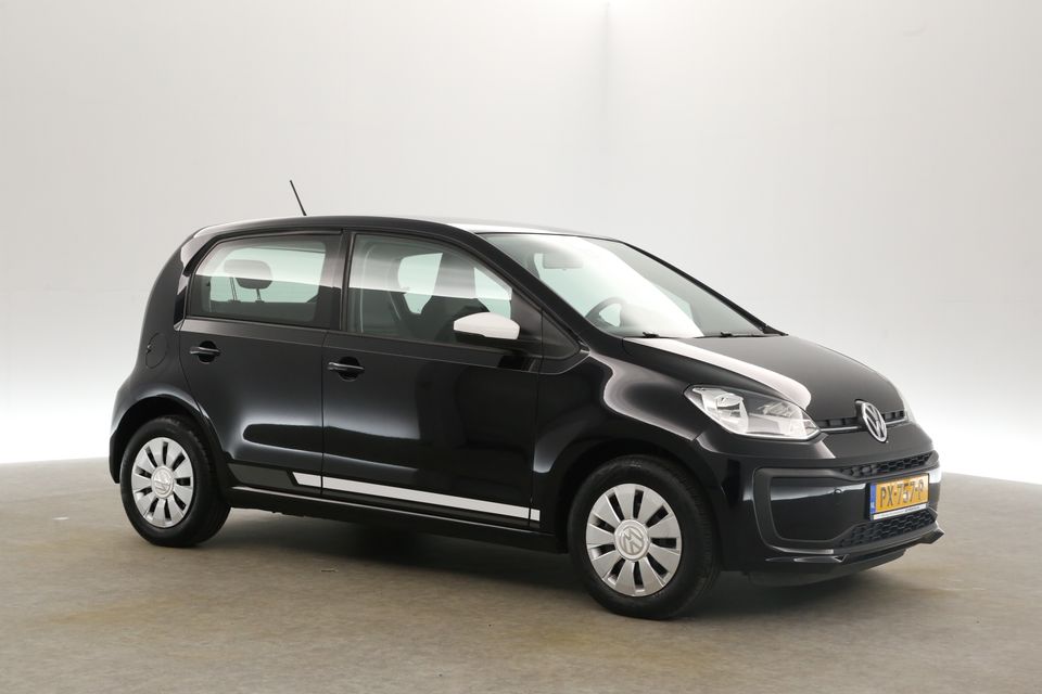 Volkswagen up! 1.0 BMT Move Up! Airco LED Elektrpakket Bluetooth DAB+ Metallic