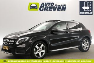 Mercedes-Benz GLA 200 AMG Premium Plus | Harman/Kardon | 157PK Automaat Pano Clima Camera LED Cruise Sfeer PDC Navi Stoelverwarming Memory-Seat Leder 18"LMV