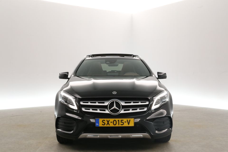 Mercedes-Benz GLA 200 AMG Premium Plus | Harman/Kardon | 157PK Automaat Pano Clima Camera LED Cruise Sfeer PDC Navi Stoelverwarming Memory-Seat Leder 18"LMV