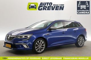 Renault Mégane 1.2 TCe GT-Line Bose 132PK Clima Camera Sfeerverl. Cruise LED Navi PDC 17"LMV