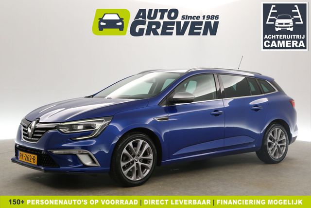 Renault Mégane 1.2 TCe GT-Line Bose 132PK Clima Camera Sfeerverl. Cruise LED Navi PDC 17"LMV