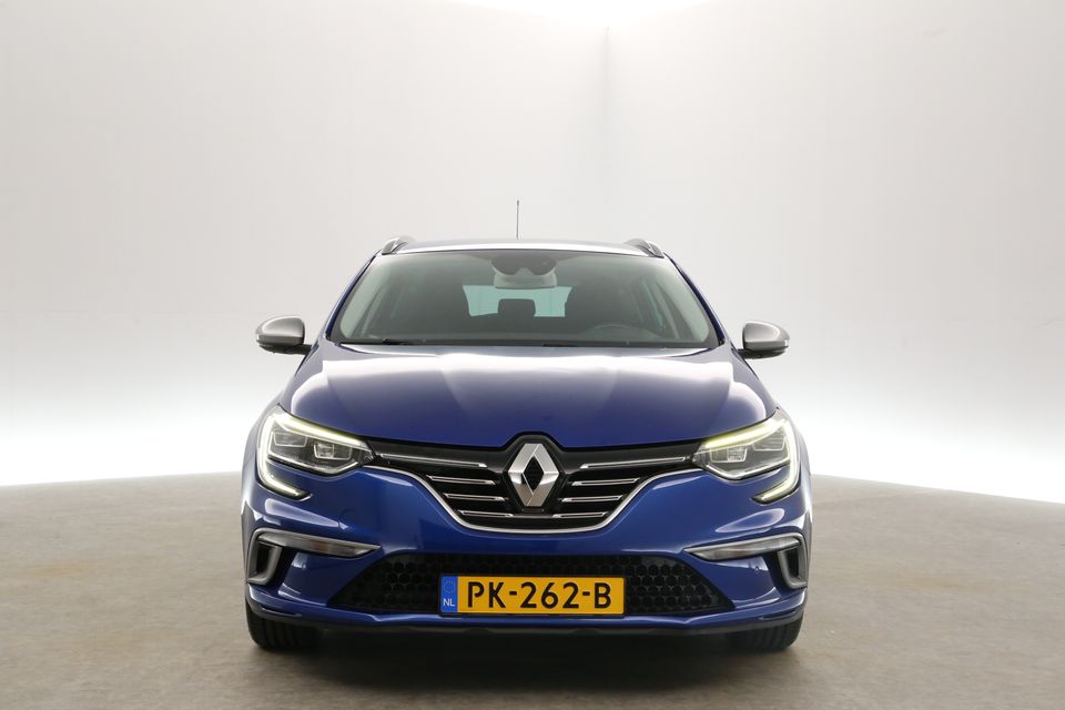 Renault Mégane 1.2 TCe GT-Line Bose 132PK Clima Camera Sfeerverl. Cruise LED Navi PDC 17"LMV