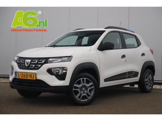 Dacia Spring Business 27 kWh Automaat Leder Navigatie Camera Airco Cruise 14 inch LMV Elektrische Ramen