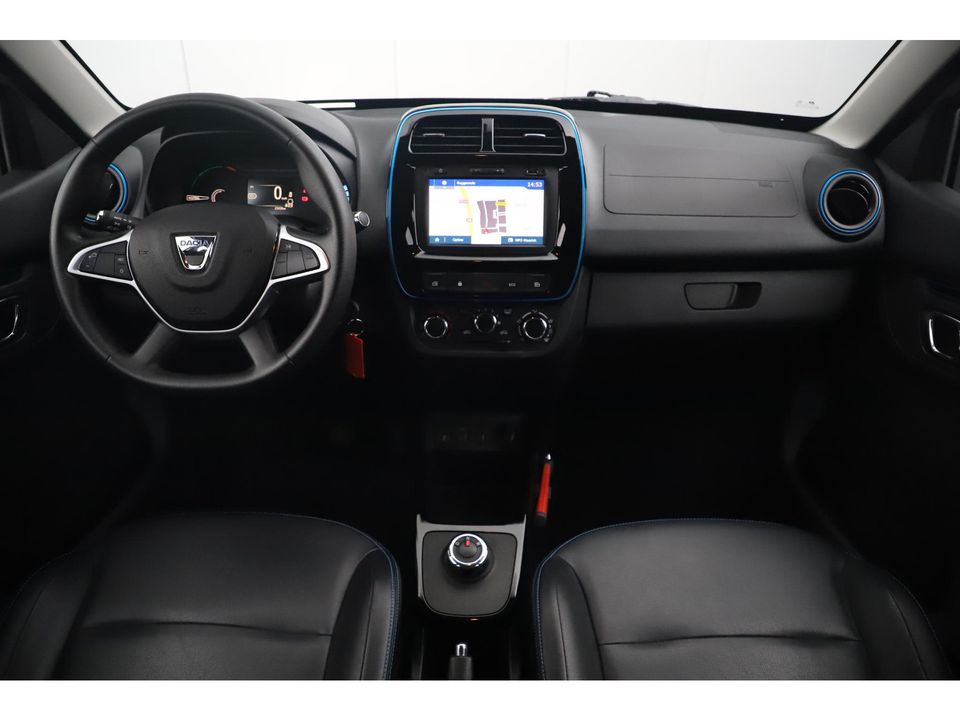 Dacia Spring Business 27 kWh Automaat Leder Navigatie Camera Airco Cruise 14 inch LMV Elektrische Ramen