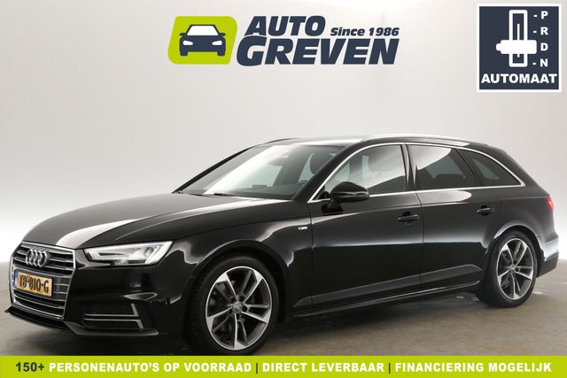 Audi A4 1.4 TFSI S-line 150PK Automaat Clima Cruise LED Navigatie Bluetooth 18"LMV Trekhaak