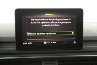 Audi A4 1.4 TFSI S-line 150PK Automaat Clima Cruise LED Navigatie Bluetooth 18"LMV Trekhaak