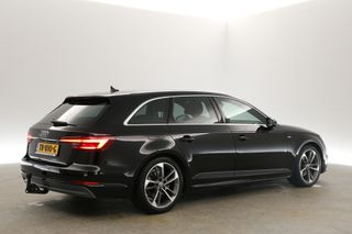 Audi A4 1.4 TFSI S-line 150PK Automaat Clima Cruise LED Navigatie Bluetooth 18"LMV Trekhaak