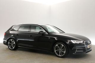 Audi A4 1.4 TFSI S-line 150PK Automaat Clima Cruise LED Navigatie Bluetooth 18"LMV Trekhaak