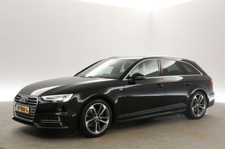 Audi A4 1.4 TFSI S-line 150PK Automaat Clima Cruise LED Navigatie Bluetooth 18"LMV Trekhaak