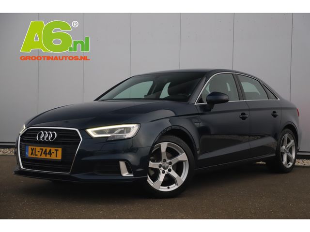 Audi A3 Limousine 30 TDI Sport Lease Edition Automaat Sportstoelen Bang & Olufsen Full LED Navigatie Clima Cruise Parkeersensor 17 inch LMV