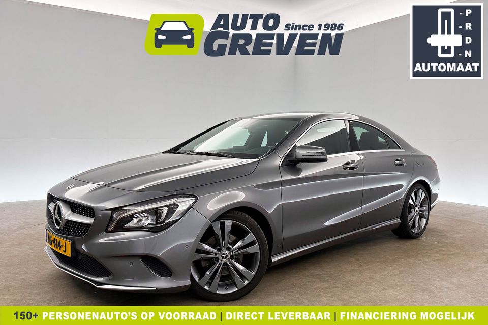 Mercedes-Benz CLA-Klasse 180 Business Solution AMG Automaat Camera LED Navi Airco Cruise Stoelverwarming Kuipstoelen 18"LMV