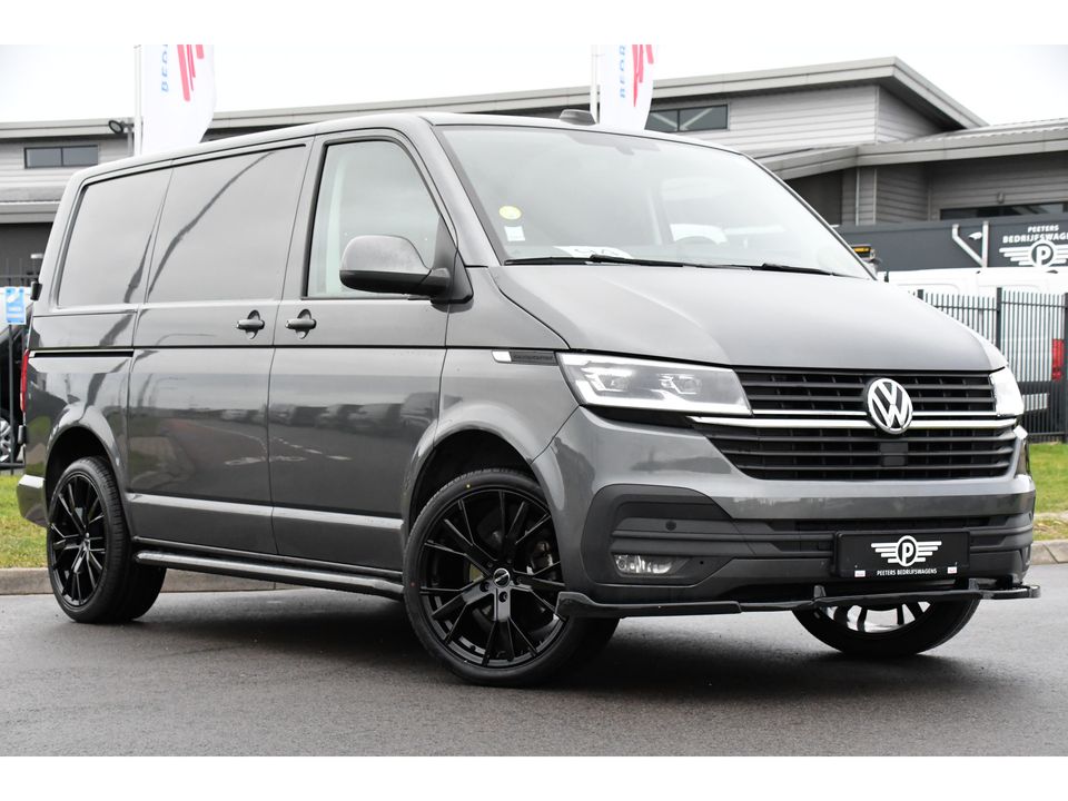 Volkswagen Transporter 2.0 TDI L1H1 PB Edition Highline Camera, Cruise, Carplay, LED, Automaat, Multimedia, Sensoren, 150PK, UNIEK!