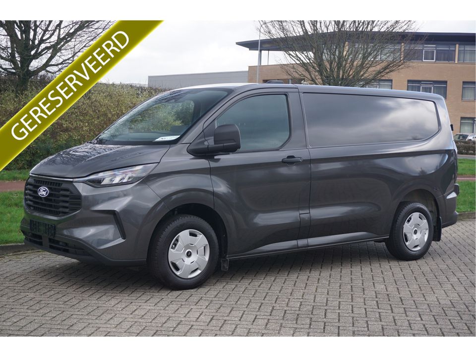 Ford Transit Custom 320S 136PK Trend AUT BPM VRIJ!! Navi, Camera, Adap. Cruise, Omvormer, Trekhaak!! NR. 328