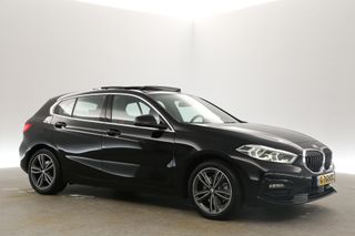 BMW 1-serie 118i Executive Edition 140PK Automaat Pano Sfeerverl. Clima Cruise LED Navi Virtual PDC 17''LMV