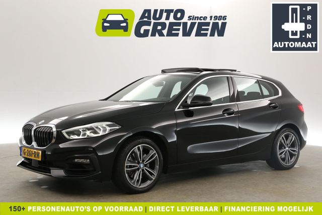 BMW 1-serie 118i Executive Edition 140PK Automaat Pano Sfeerverl. Clima Cruise LED Navi Virtual PDC 17''LMV