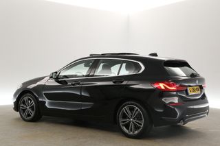 BMW 1-serie 118i Executive Edition 140PK Automaat Pano Sfeerverl. Clima Cruise LED Navi Virtual PDC 17''LMV