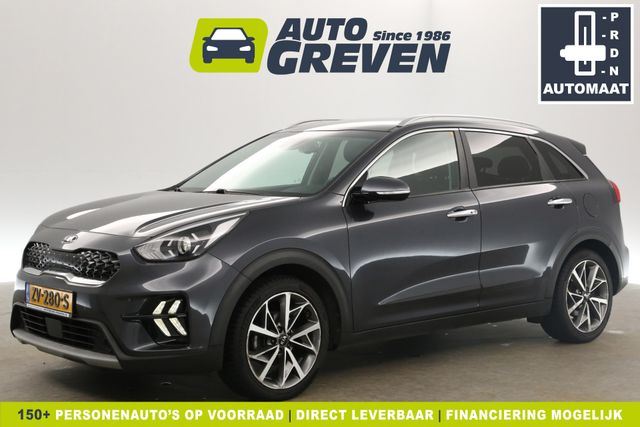 Kia Niro 1.6 GDi Hybrid 149PK Automaat Clima Cruise Camera Carplay 18"LMV Navi LED PDC