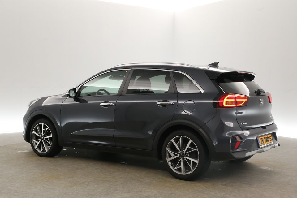 Kia Niro 1.6 GDi Hybrid 149PK Automaat Clima Cruise Camera Carplay 18"LMV Navi LED PDC