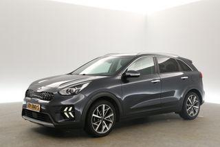 Kia Niro 1.6 GDi Hybrid 149PK Automaat Clima Cruise Camera Carplay 18"LMV Navi LED PDC