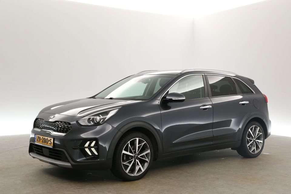 Kia Niro 1.6 GDi Hybrid 149PK Automaat Clima Cruise Camera Carplay 18"LMV Navi LED PDC