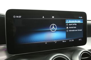 Mercedes-Benz C-Klasse C300e Business Solution AMG Limited 211PK Automaat 360Camera Sfeerverl. Stoelverwarming Pano Clima Carplay LED Navi Trekhaak