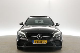 Mercedes-Benz C-Klasse C300e Business Solution AMG Limited 211PK Automaat 360Camera Sfeerverl. Stoelverwarming Pano Clima Carplay LED Navi Trekhaak