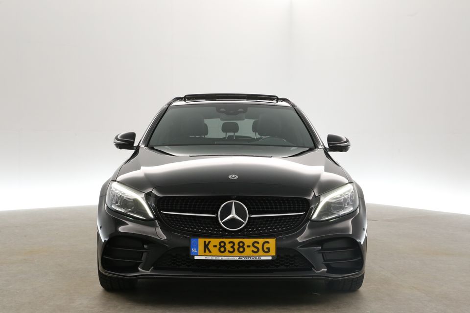 Mercedes-Benz C-Klasse C300e Business Solution AMG Limited 211PK Automaat 360Camera Sfeerverl. Stoelverwarming Pano Clima Carplay LED Navi Trekhaak