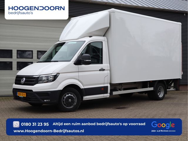 Volkswagen Crafter 50 2.0 TDI 177pk DSG-Automaat - Bakwagen Laadklep Meubelbak