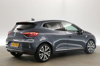 Renault Clio 1.0 TCe Initiale Paris 360Camera Clima Carplay Cruise Navi LED PDC 17"LMV Virtual Leder Winterpakket*