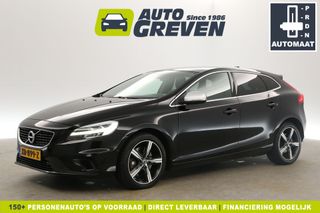 Volvo V40 1.5 T3 Polar+ R-Design 153PK Automaat Clima Camera Cruise Harman/Kardon LED Pano-View Navi PDC Stoelverwarming Trekhaak