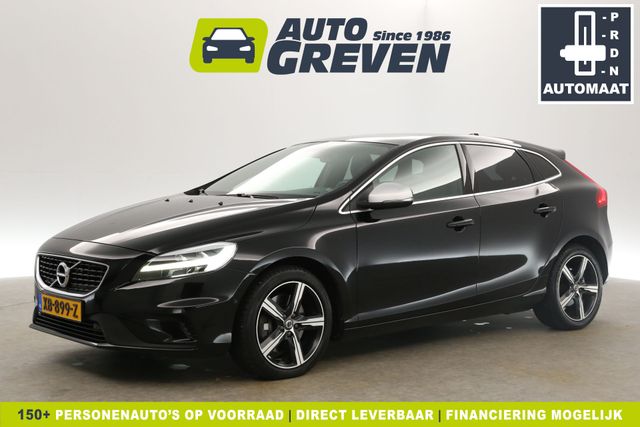 Volvo V40 1.5 T3 Polar+ R-Design 153PK Automaat Clima Camera Cruise Harman/Kardon LED Pano-View Navi PDC Stoelverwarming Trekhaak