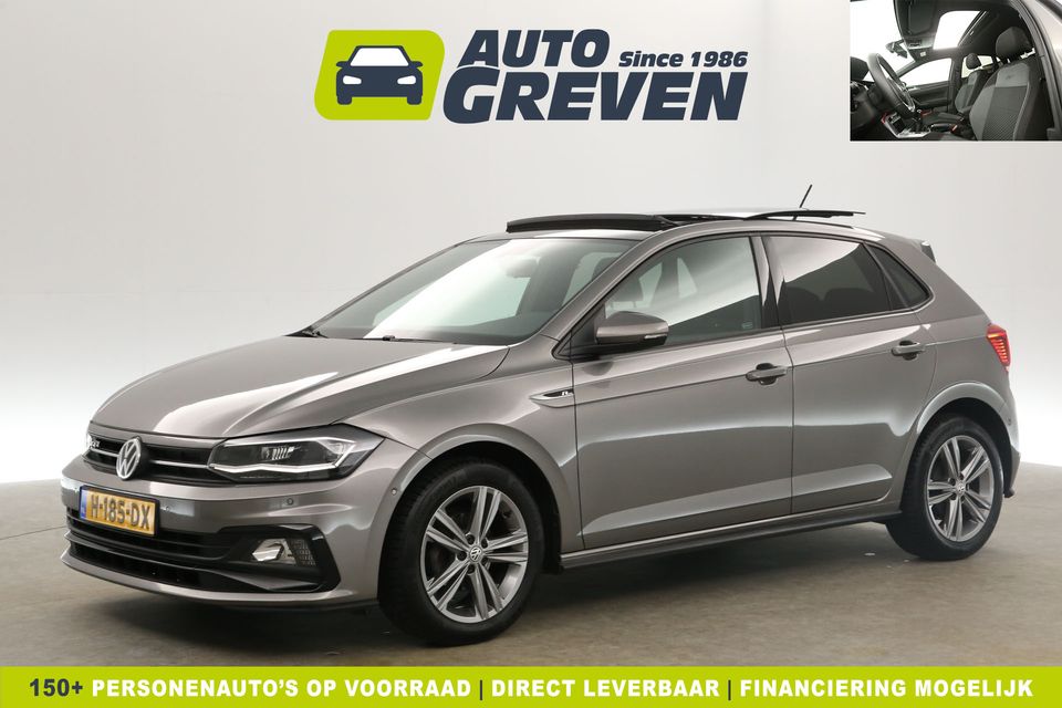 Volkswagen Polo 1.0 TSI R-line ACC Pano Clima Carplay LED Virtual Navi PDC 16"LMV