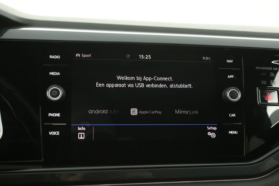 Volkswagen Polo 1.0 TSI R-line ACC Pano Clima Carplay LED Virtual Navi PDC 16"LMV