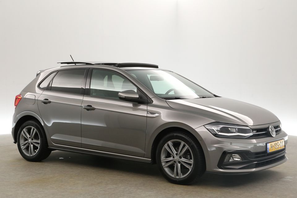 Volkswagen Polo 1.0 TSI R-line ACC Pano Clima Carplay LED Virtual Navi PDC 16"LMV